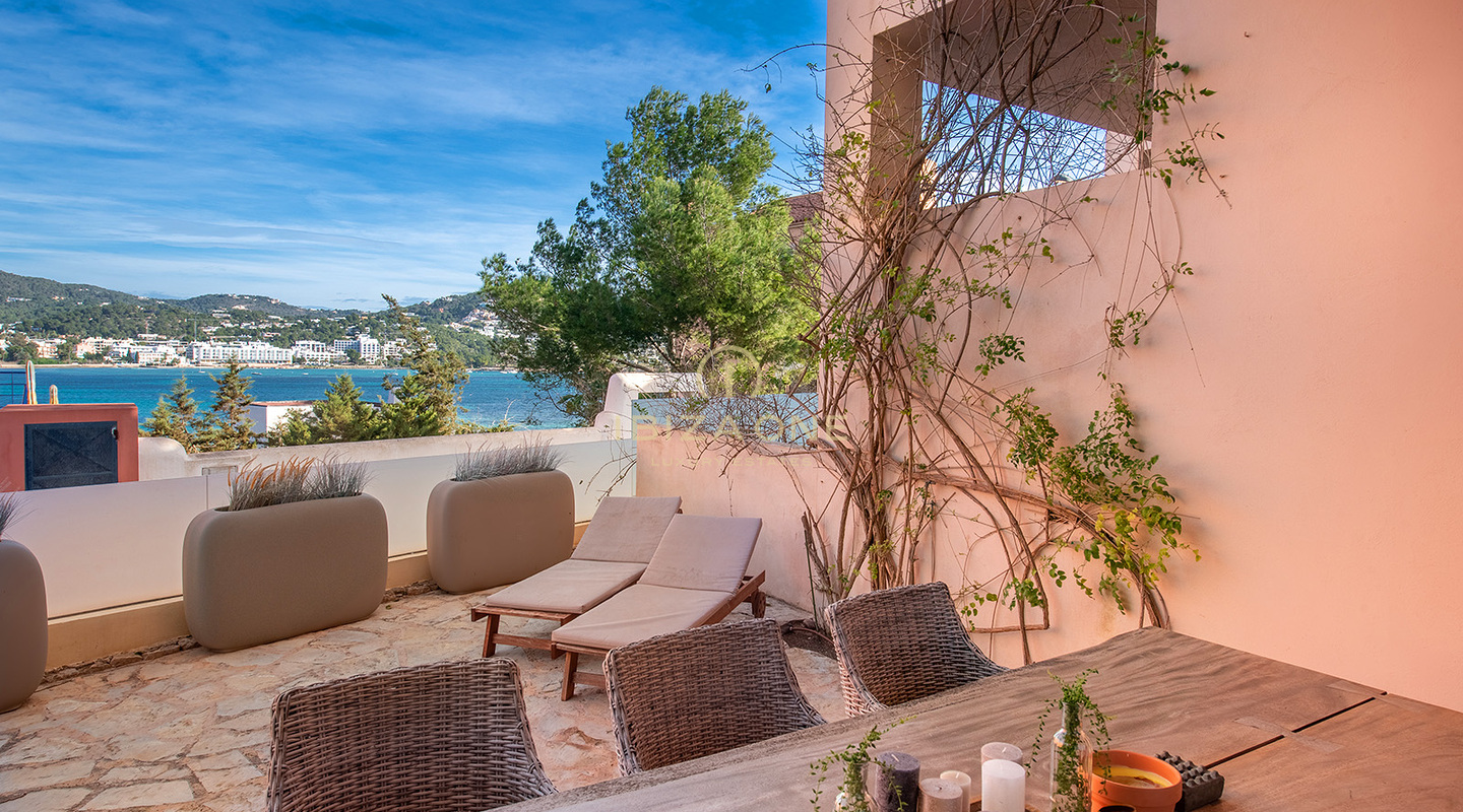 Tolles Luxus-Stadthaus in Illa Plana mit Meerblick zu verkaufen, Ibiza - Tolles Luxus-Stadthaus in Illa Plana mit Meerblick zu vermieten, Ibiza