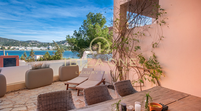 Prachtig luxe herenhuis in Illa Plana met uitzicht op zee te koop, Ibiza - Prachtig luxe herenhuis in Illa Plana met uitzicht op zee te huur, Ibiza