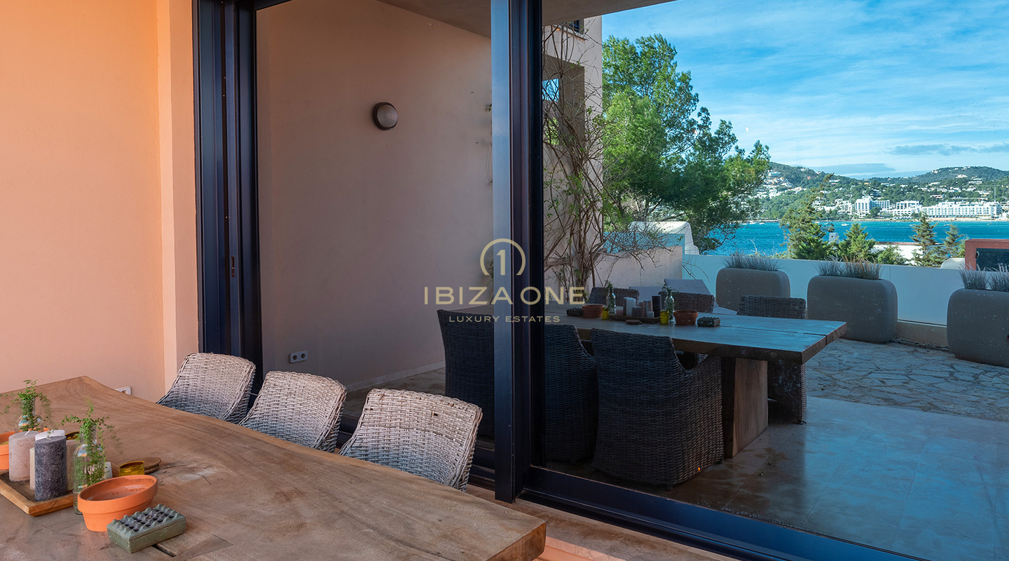 Prachtig luxe herenhuis in Illa Plana met uitzicht op zee te koop, Ibiza - Prachtig luxe herenhuis in Illa Plana met uitzicht op zee te huur, Ibiza