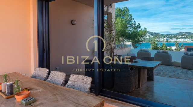 Prachtig luxe herenhuis in Illa Plana met uitzicht op zee te koop, Ibiza - Prachtig luxe herenhuis in Illa Plana met uitzicht op zee te huur, Ibiza
