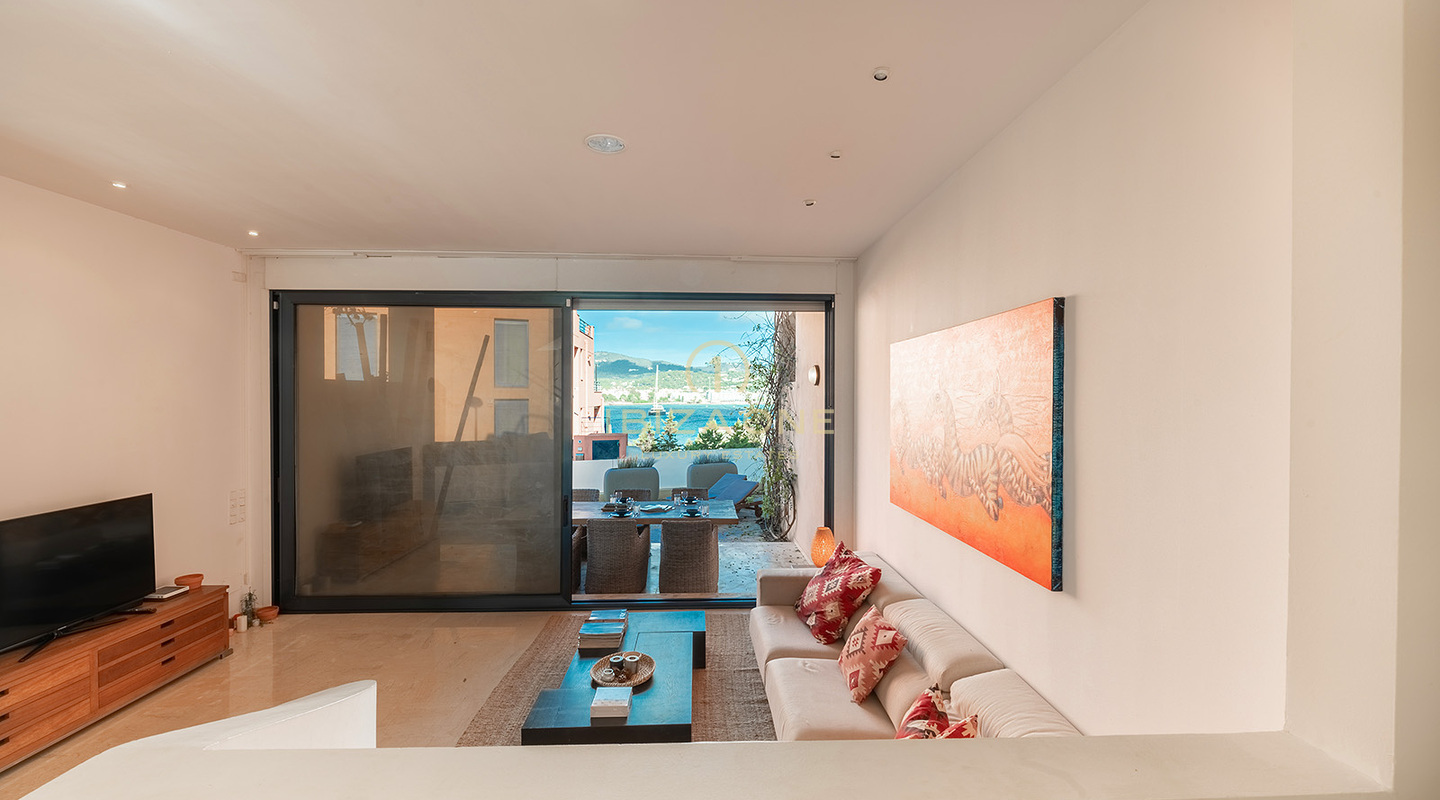 Tolles Luxus-Stadthaus in Illa Plana mit Meerblick zu verkaufen, Ibiza - Tolles Luxus-Stadthaus in Illa Plana mit Meerblick zu vermieten, Ibiza