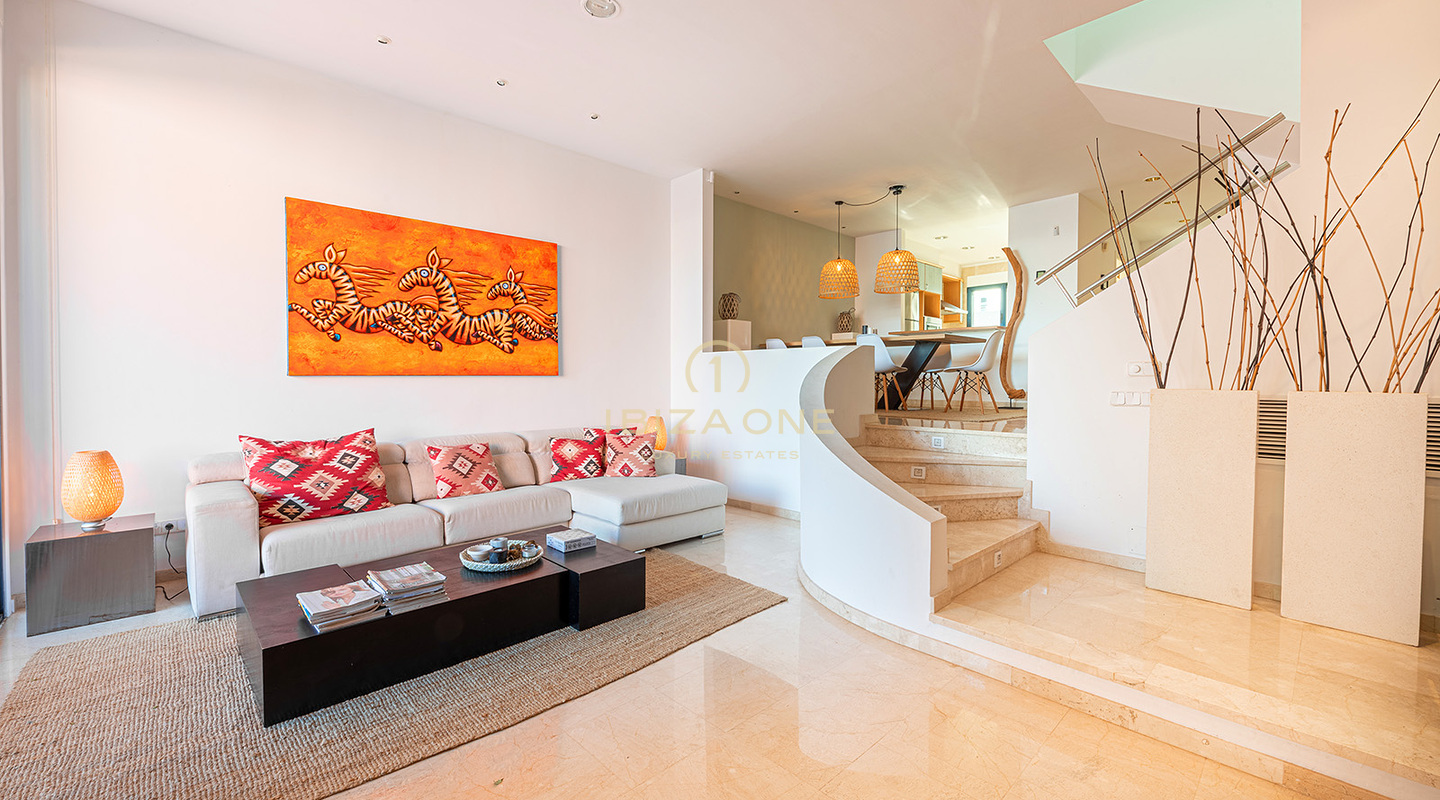 Grande maison de ville de luxe à Illa Plana avec vue sur la mer à vendre, Ibiza - Grande maison de ville de luxe à Illa Plana avec vue sur la mer à louer, Ibiza