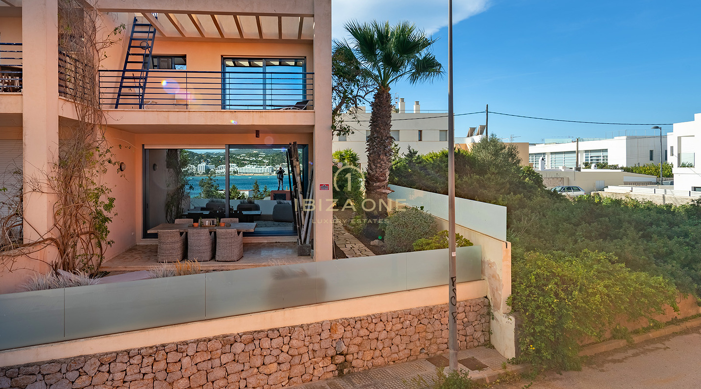 Tolles Luxus-Stadthaus in Illa Plana mit Meerblick zu verkaufen, Ibiza - Tolles Luxus-Stadthaus in Illa Plana mit Meerblick zu vermieten, Ibiza