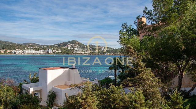 Grande casa a schiera di lusso a Illa Plana con vista mare in vendita, Ibiza - Grande casa a schiera di lusso a Illa Plana con vista mare in affitto, Ibiza