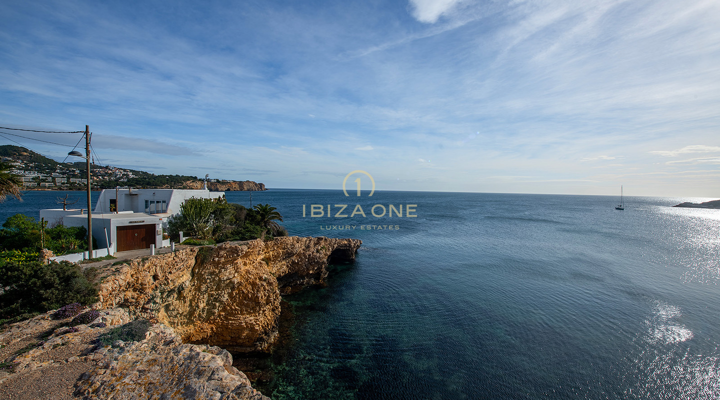 Tolles Luxus-Stadthaus in Illa Plana mit Meerblick zu verkaufen, Ibiza - Tolles Luxus-Stadthaus in Illa Plana mit Meerblick zu vermieten, Ibiza