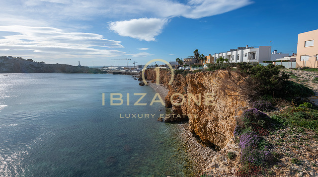 Gran casa adosada de lujo en Illa Plana con vistas al mar en venta, Ibiza - Gran casa adosada de lujo en Illa Plana con vistas al mar en alquiler, Ibiza