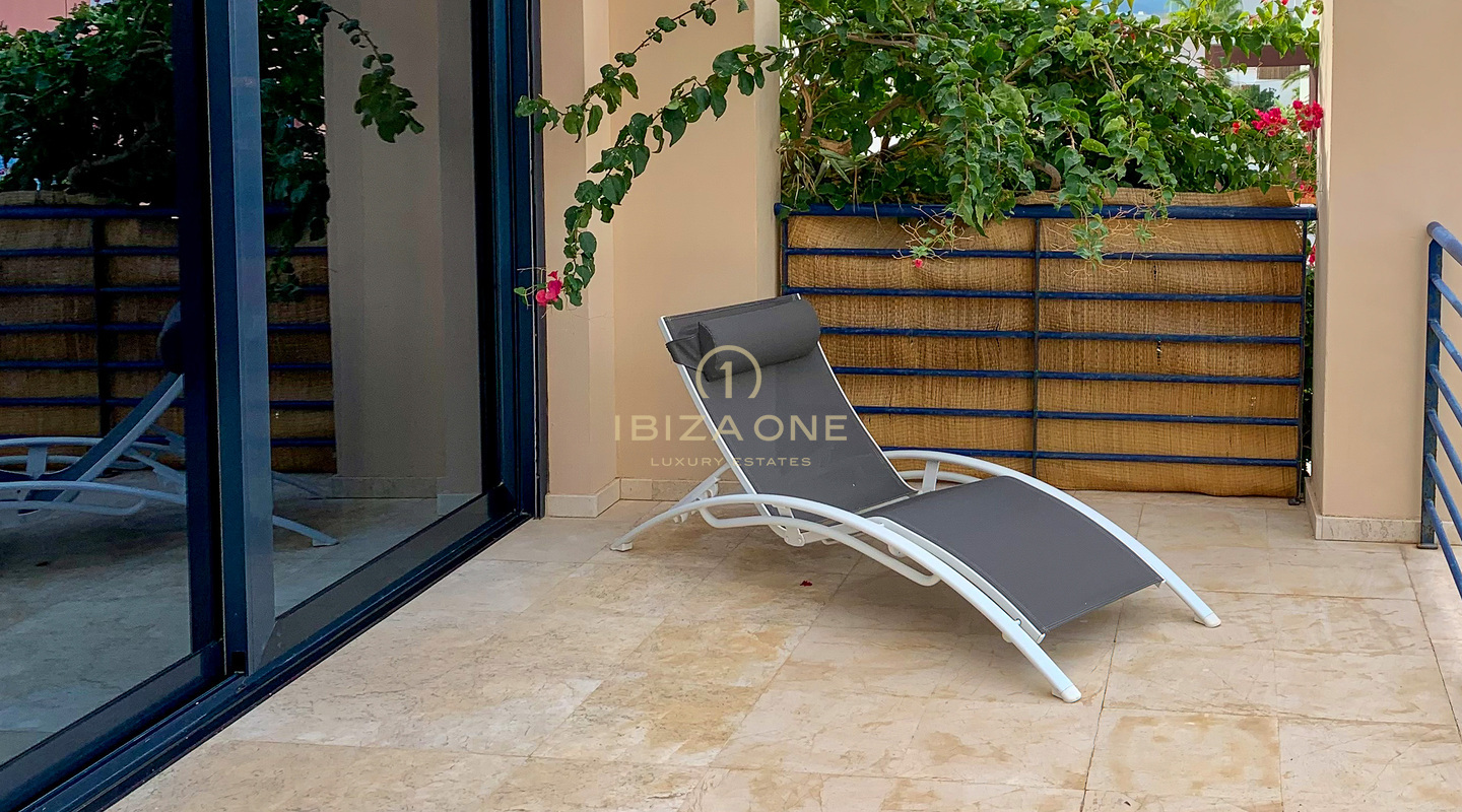 Great luxury townhouse in Illa Plana with sea views for sale, Ibiza - Great luxury townhouse in Illa Plana with sea views for rent, Ibiza