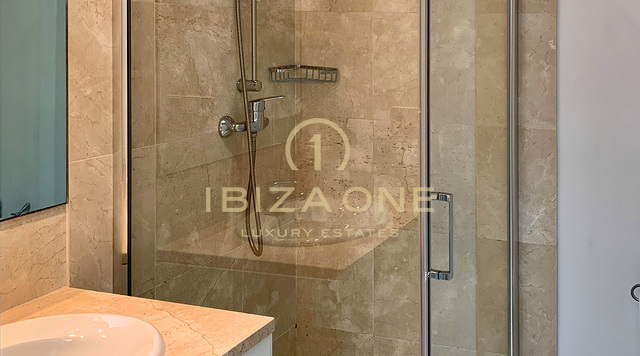 Great luxury townhouse in Illa Plana with sea views for sale, Ibiza - Great luxury townhouse in Illa Plana with sea views for rent, Ibiza
