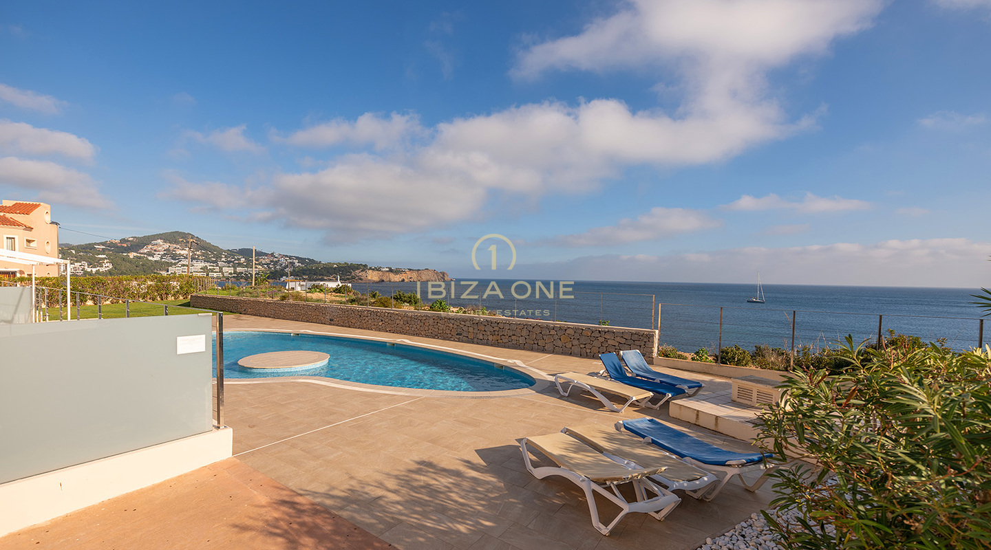 Grande casa a schiera di lusso a Illa Plana con vista mare in vendita, Ibiza - Grande casa a schiera di lusso a Illa Plana con vista mare in affitto, Ibiza