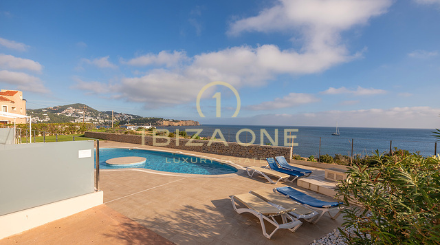 Grande maison de ville de luxe à Illa Plana avec vue sur la mer à vendre, Ibiza - Grande maison de ville de luxe à Illa Plana avec vue sur la mer à louer, Ibiza