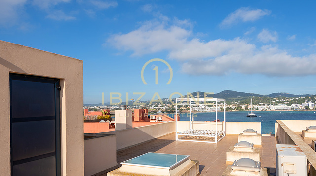 Grande casa a schiera di lusso a Illa Plana con vista mare in vendita, Ibiza - Grande casa a schiera di lusso a Illa Plana con vista mare in affitto, Ibiza