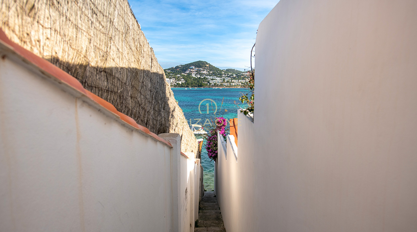 Prachtig luxe herenhuis in Illa Plana met uitzicht op zee te koop, Ibiza - Prachtig luxe herenhuis in Illa Plana met uitzicht op zee te huur, Ibiza