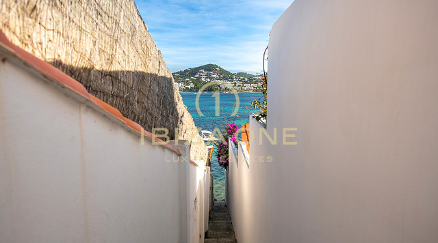 Tolles Luxus-Stadthaus in Illa Plana mit Meerblick zu verkaufen, Ibiza - Tolles Luxus-Stadthaus in Illa Plana mit Meerblick zu vermieten, Ibiza