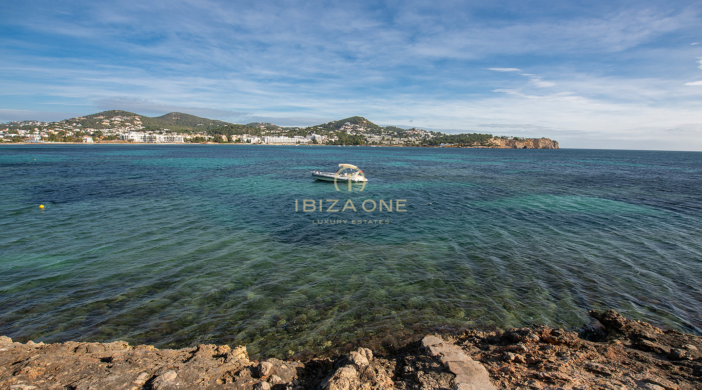 Grande casa a schiera di lusso a Illa Plana con vista mare in vendita, Ibiza - Grande casa a schiera di lusso a Illa Plana con vista mare in affitto, Ibiza