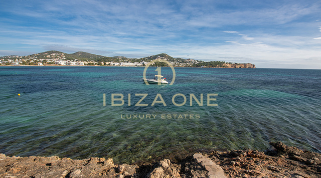 Great luxury townhouse in Illa Plana with sea views for sale, Ibiza - Great luxury townhouse in Illa Plana with sea views for rent, Ibiza