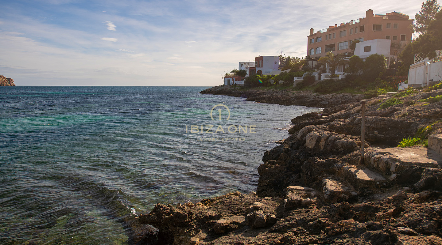 Grande casa a schiera di lusso a Illa Plana con vista mare in vendita, Ibiza - Grande casa a schiera di lusso a Illa Plana con vista mare in affitto, Ibiza