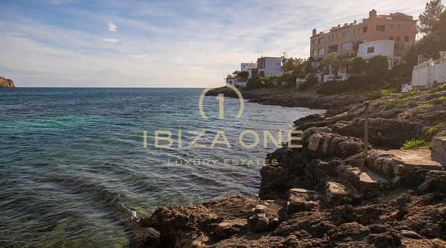 Tolles Luxus-Stadthaus in Illa Plana mit Meerblick zu verkaufen, Ibiza - Tolles Luxus-Stadthaus in Illa Plana mit Meerblick zu vermieten, Ibiza