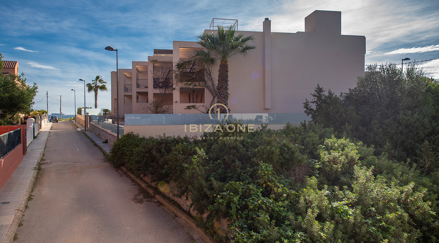 Great luxury townhouse in Illa Plana with sea views for sale, Ibiza - Great luxury townhouse in Illa Plana with sea views for rent, Ibiza