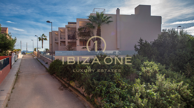 Grande casa a schiera di lusso a Illa Plana con vista mare in vendita, Ibiza - Grande casa a schiera di lusso a Illa Plana con vista mare in affitto, Ibiza