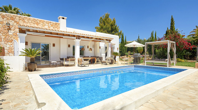 Belle villa proche du golf d'Ibiza à vendre