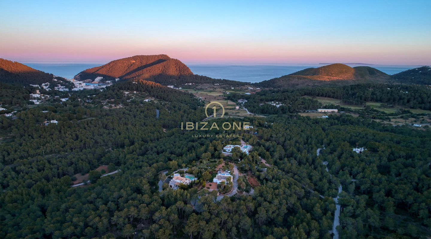 Belle villa proche du golf d'Ibiza à vendre