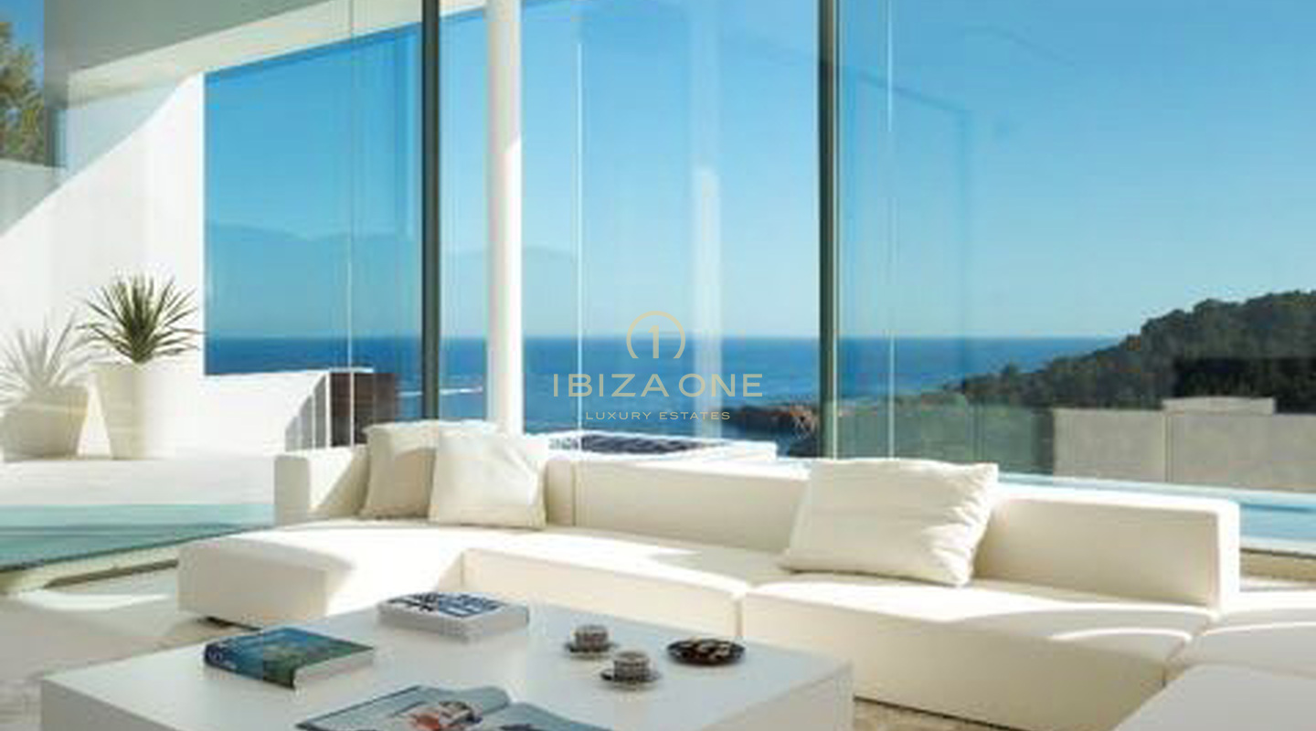 Moderna villa di lusso con magnifica vista sul mare in vendita, Ibiza