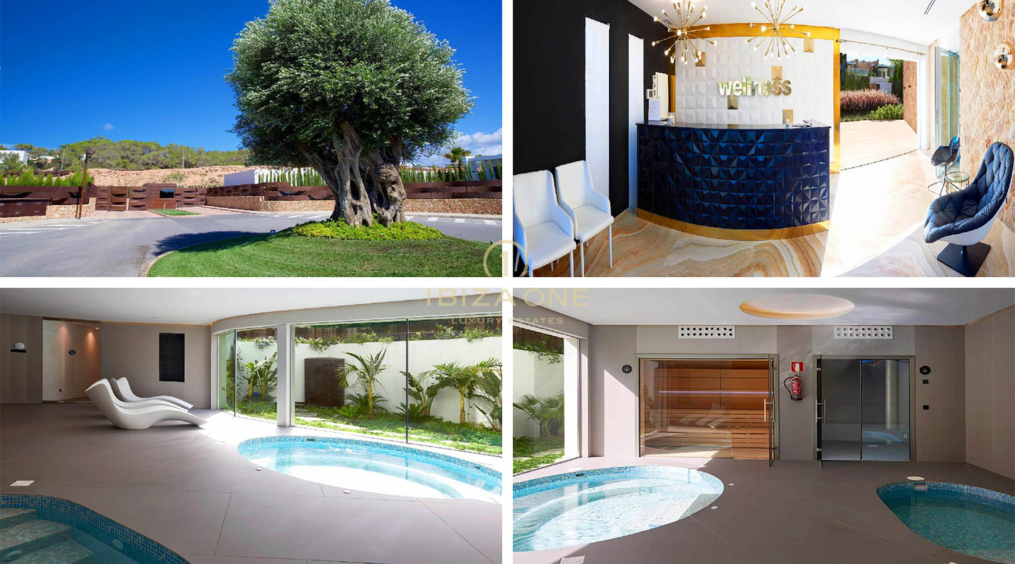 Villa de 5 chambres à coucher avec vue panoramique sur Es Vedra et Cala Conta à vendre