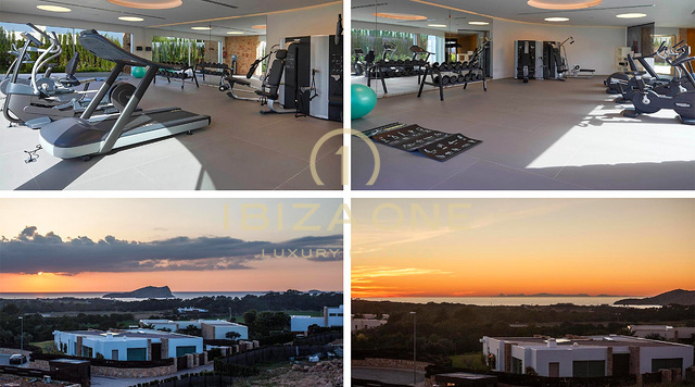 Top positioned 5 bedroom villa with panoramic views to Es Vedra and Cala Conta for sale