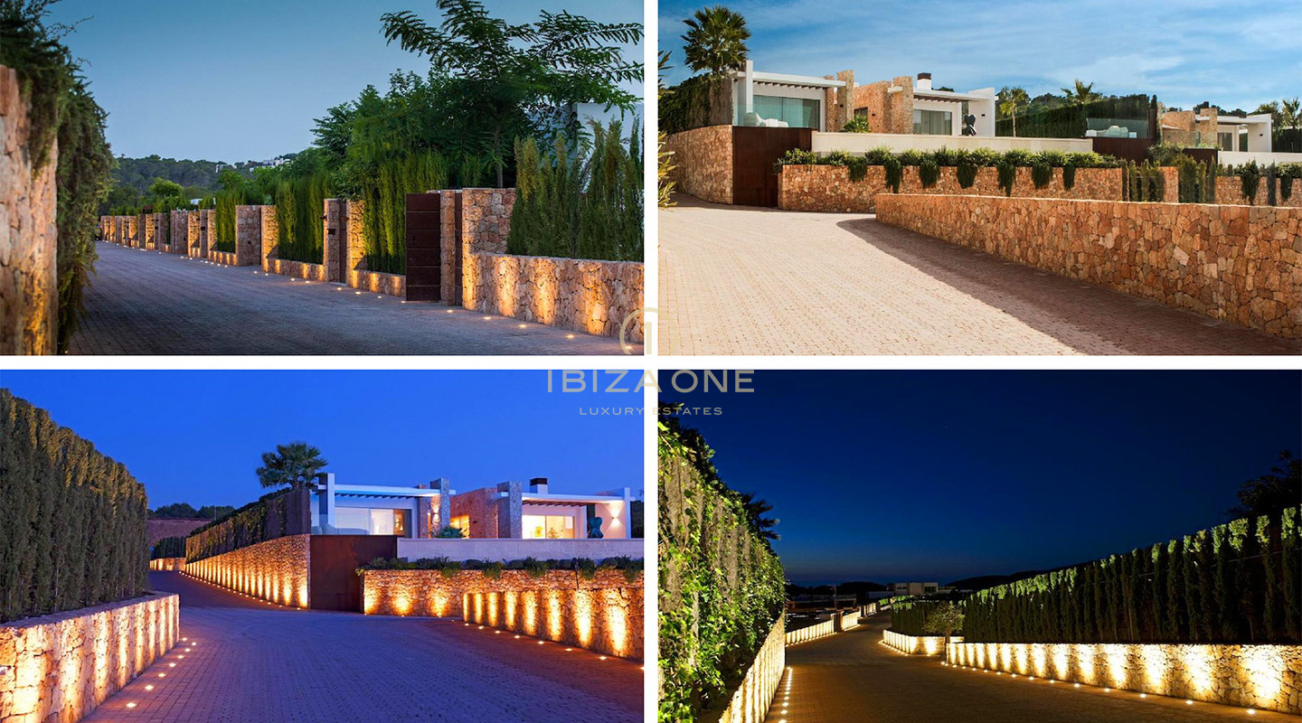 Villa de 5 chambres à coucher avec vue panoramique sur Es Vedra et Cala Conta à vendre