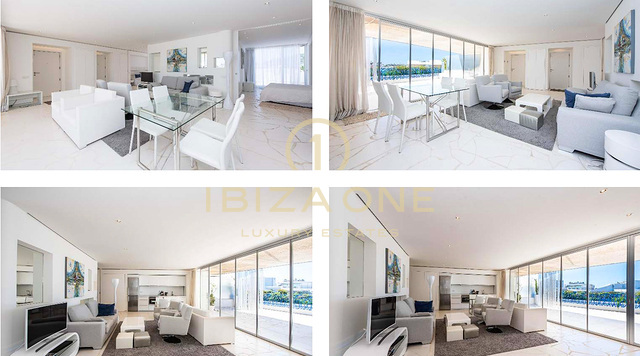 Amazing penthouse with central view of Dalt Vila and the sea for sale