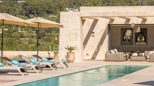 Own the Sunset: Iconic Luxury Ibiza Villa with 945 m², Infinity Views & Total Privacy for Sale in Cala Tarida, Ibiza