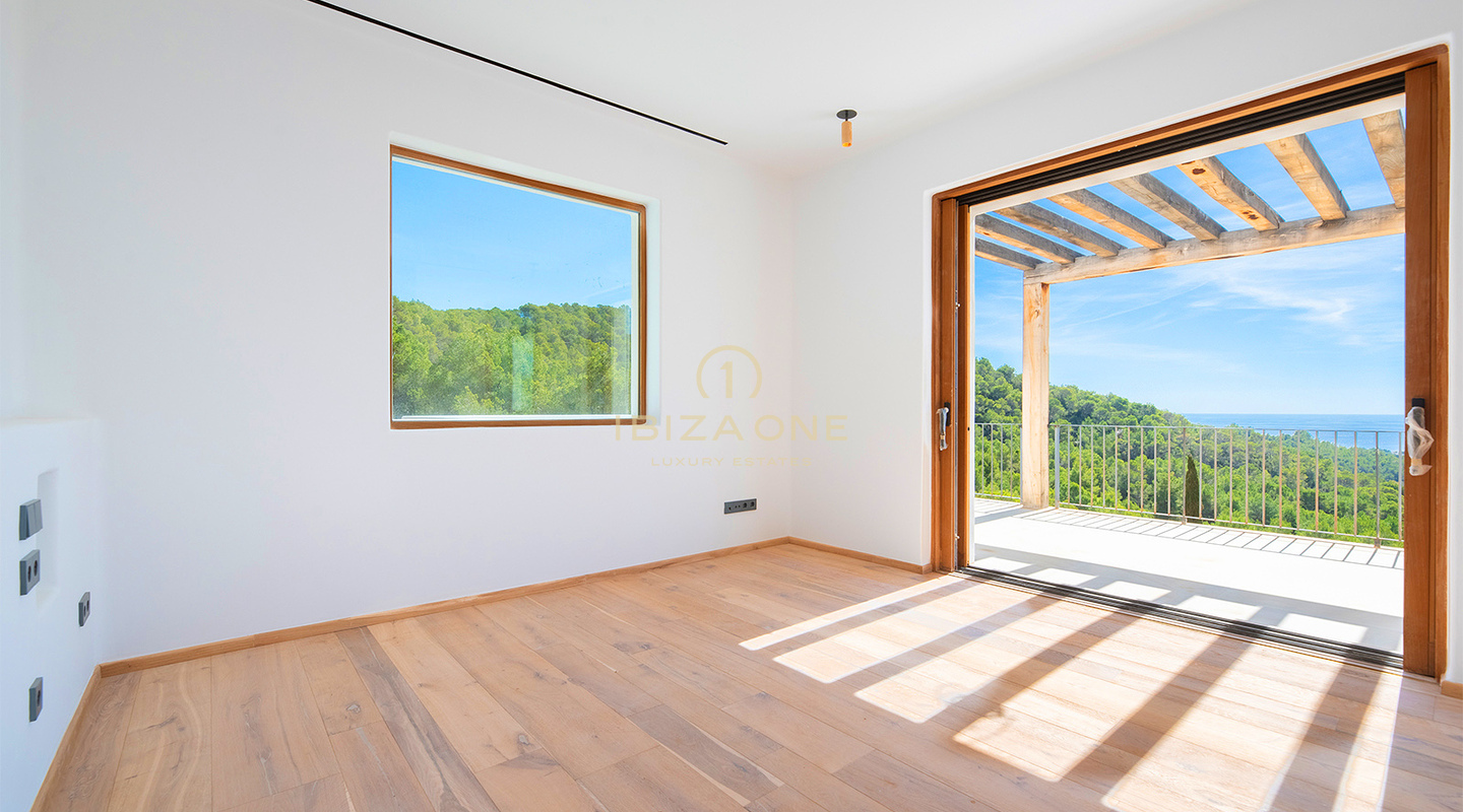 Originales Luxusanwesen Blakstad Design zu verkaufen mit fantastischem Meer- und Landschaftsblick, Ibiza
