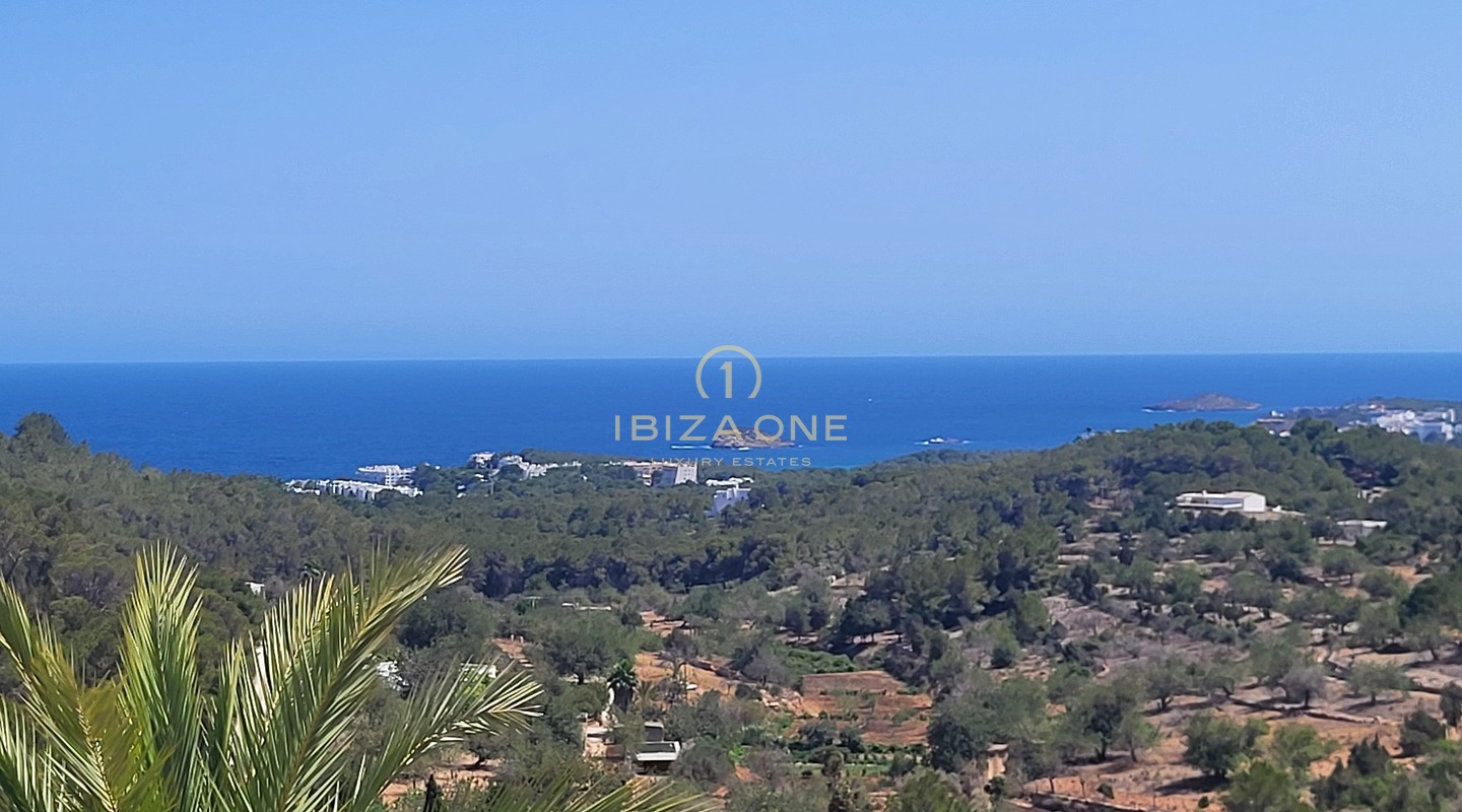 Proprietà di lusso originale Blakstad Design in vendita con fantastica vista sul mare e sul paesaggio, Ibiza