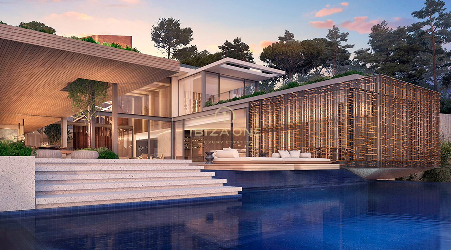 Spectacular Saota villa with unique design and sea views for sale