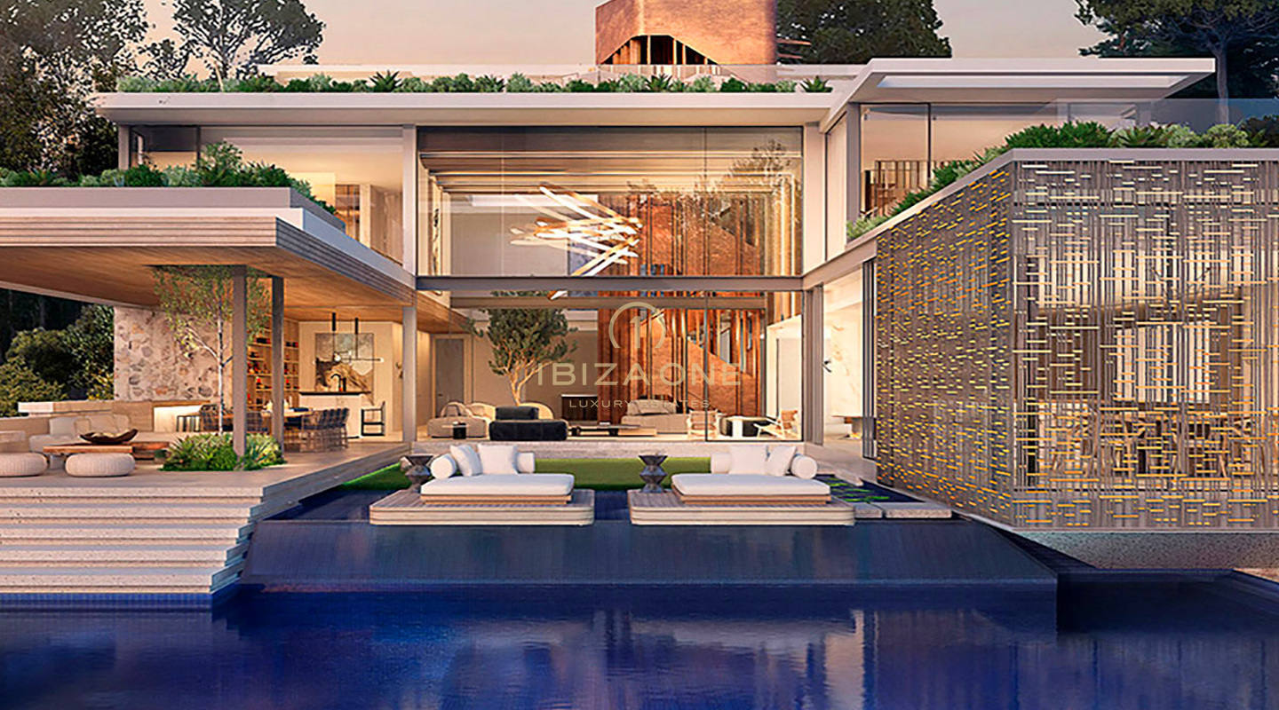 Spectacular Saota villa with unique design and sea views for sale