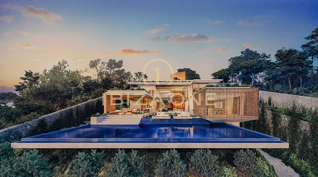 فيلا Saota مذهلة بتصميم فريد وإطلالة على البحر للبيع