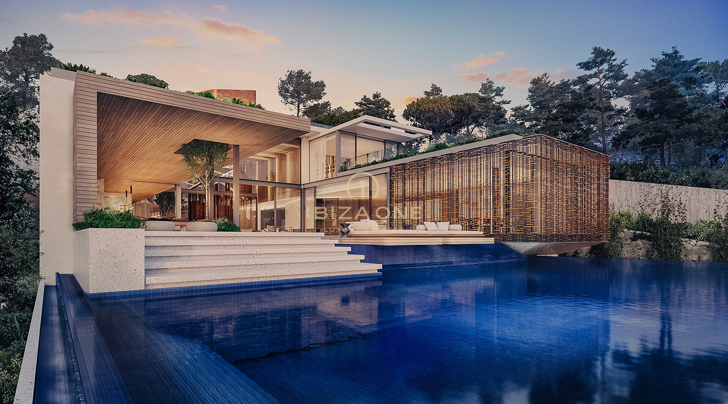 Spectaculaire Saota-villa met uniek ontwerp en uitzicht op zee te koop
