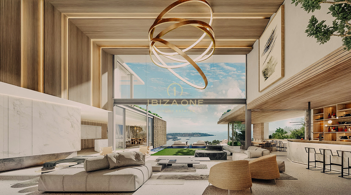 Spektakuläre Saota Villa mit einzigartigen Design und Meerblick zum Verkauf
