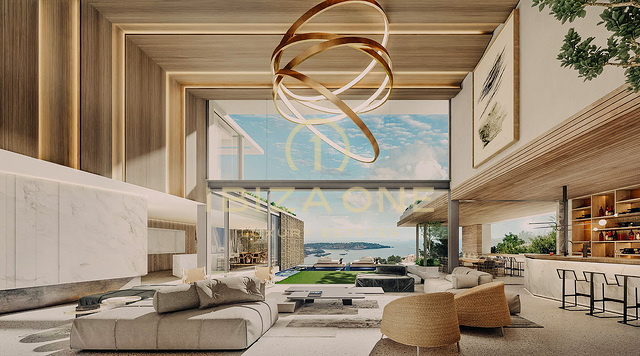 Spectaculaire Saota-villa met uniek ontwerp en uitzicht op zee te koop