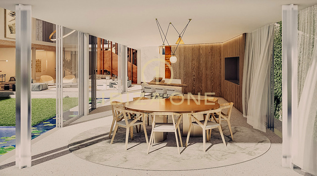 Spectaculaire villa Saota au design unique et vue sur la mer à vendre