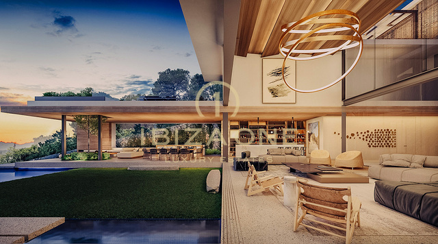 Spectacular Saota villa with unique design and sea views for sale