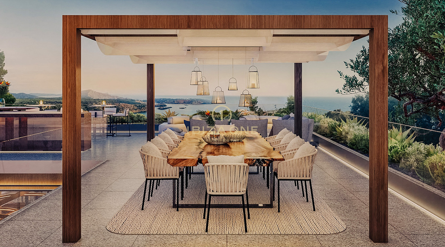 Spectacular Saota villa with unique design and sea views for sale