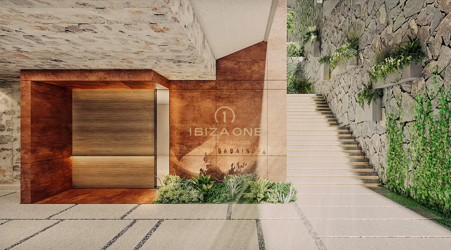 Spettacolare villa Saota con un design unico e vista sul mare in vendita