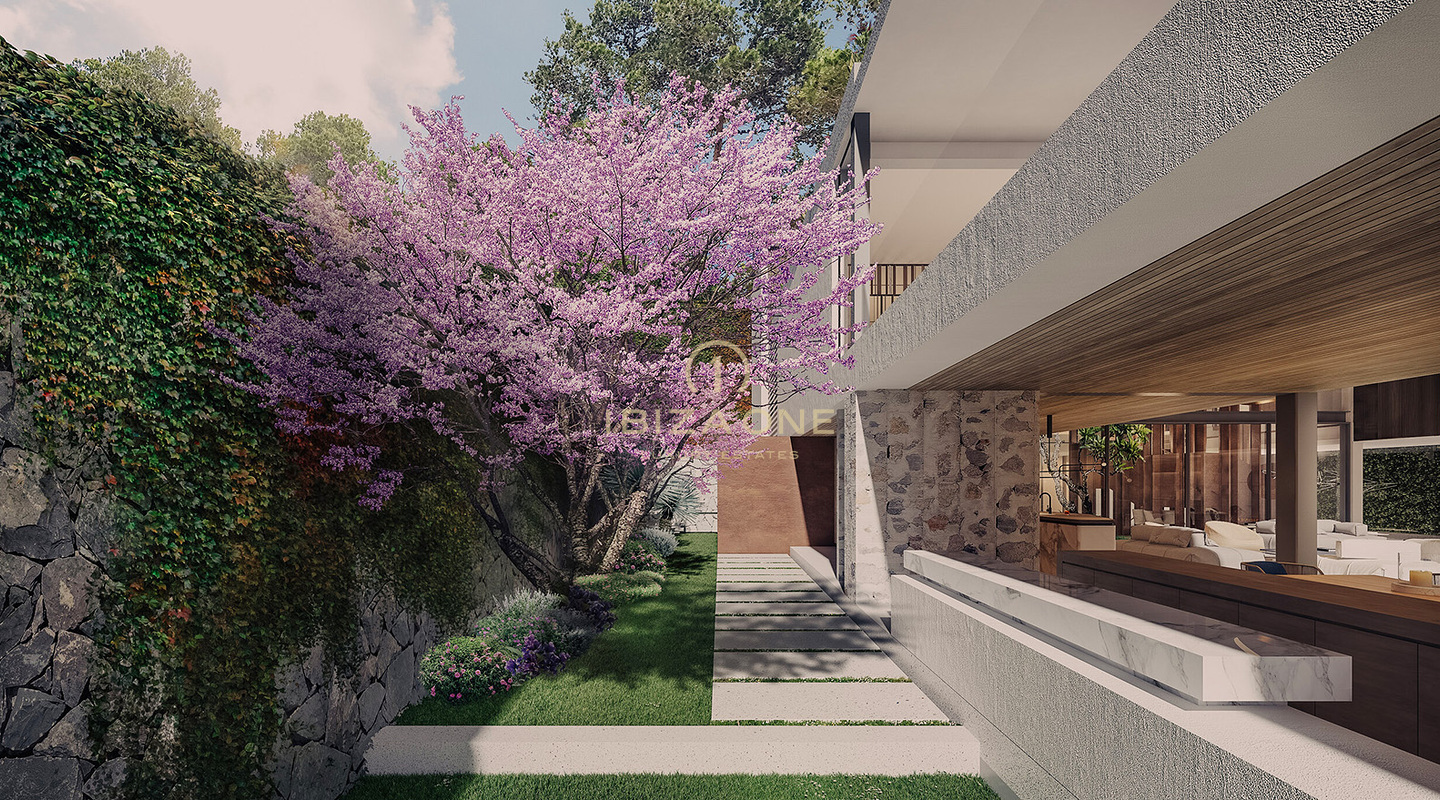 Spectaculaire villa Saota au design unique et vue sur la mer à vendre