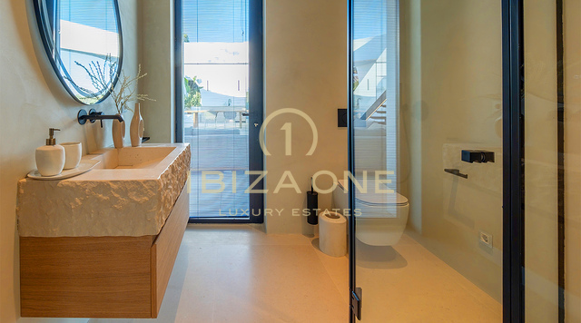 Außergewöhnliche Luxusimmobilie mit Meerblick in einer exklusiven Urbanisation zu verkaufen, Ibiza
