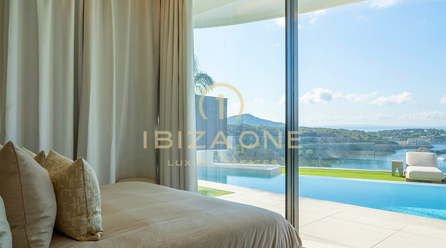 Außergewöhnliche Luxusimmobilie mit Meerblick in einer exklusiven Urbanisation zu verkaufen, Ibiza