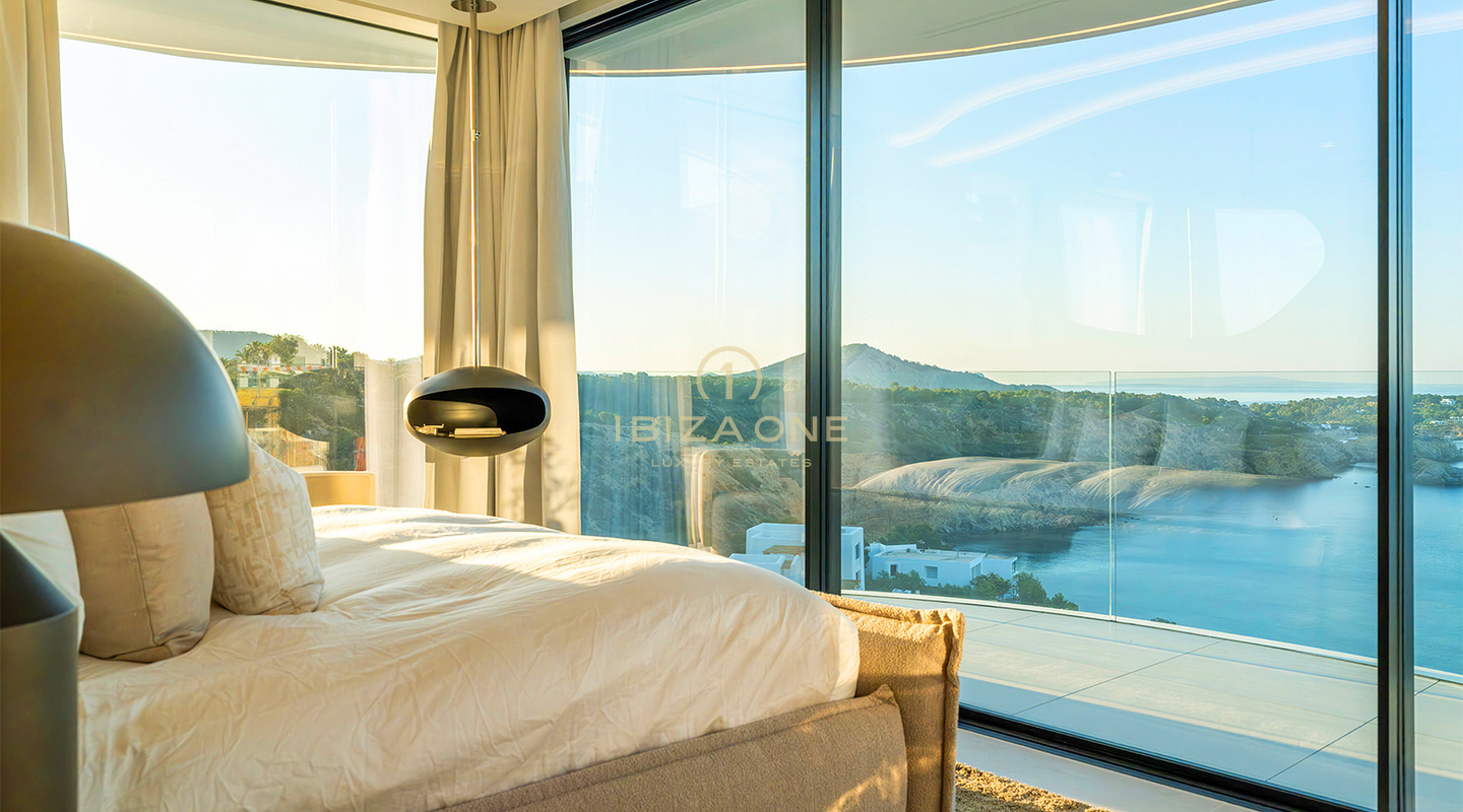 Außergewöhnliche Luxusimmobilie mit Meerblick in einer exklusiven Urbanisation zu verkaufen, Ibiza
