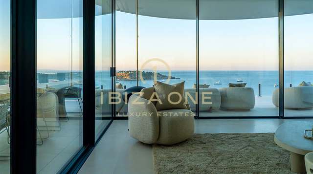 Außergewöhnliche Luxusimmobilie mit Meerblick in einer exklusiven Urbanisation zu verkaufen, Ibiza