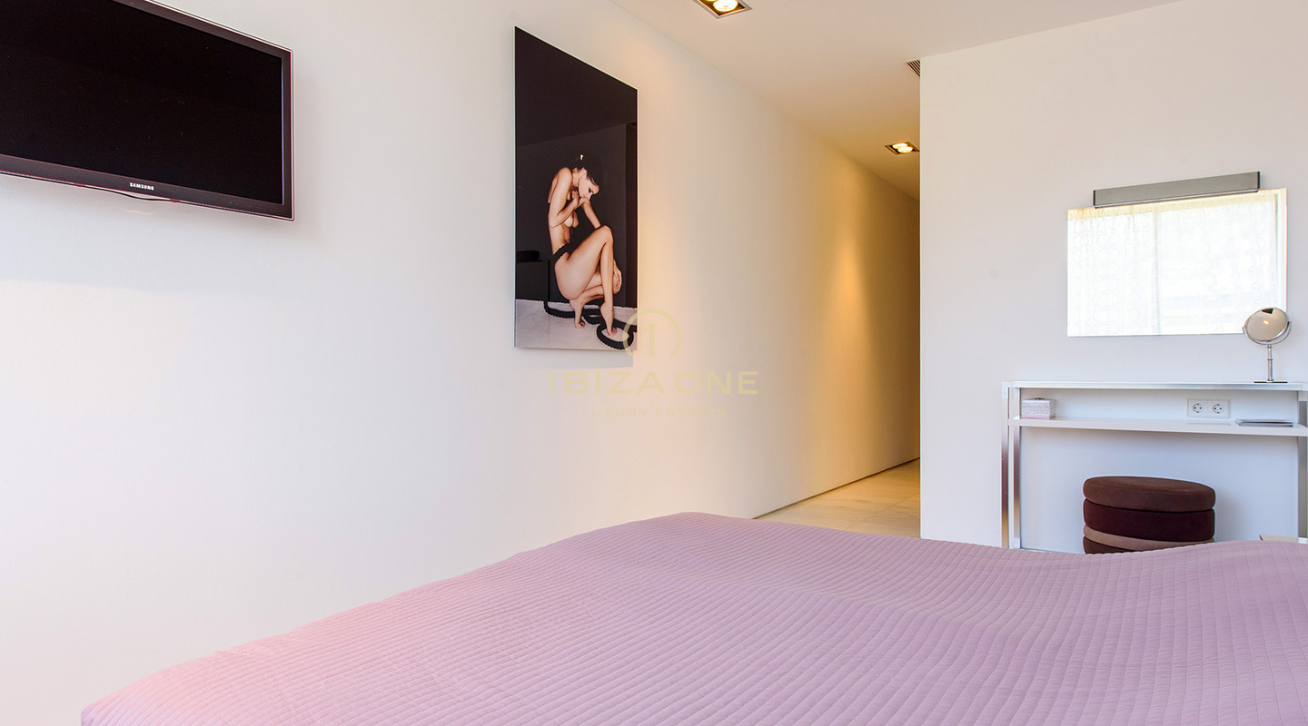 Appartement luxueux à Es Pouet avec vue sur la mer et Dalt Vila à vendre, Ibiza