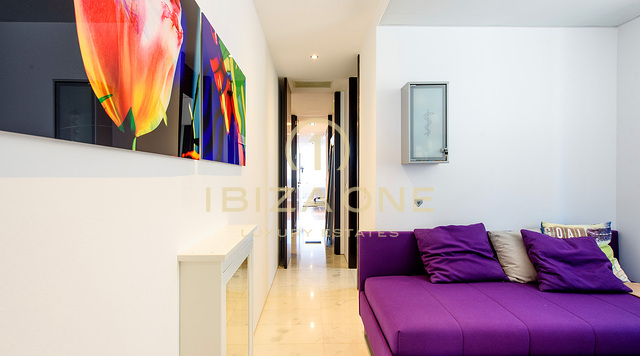 Luxurious Es Pouet apartment with sea views and Dalt Vila views for sale, Ibiza